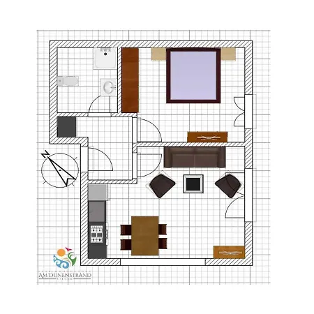 Apartment Barbara - Strandnah/erste Reihe *